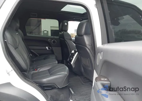 2017 Land Rover Range Rover Sport 3.0L V6 Supercharged Hse z USA, uszkodzony, nr VIN SALWR2FV2HA130519